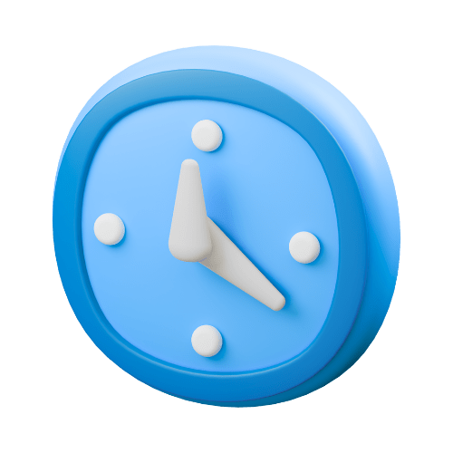clock bubble icon