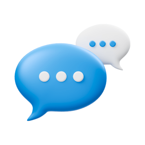 chat bubbles icon